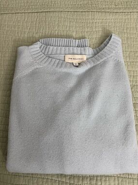 JAM Industries Women's Light blue  Crewneck Sweater